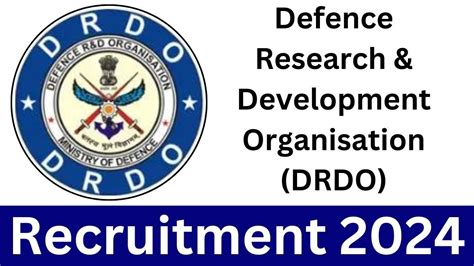Drdo Recruitment 2024 Apply For Consultant Posts