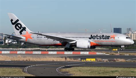 VH VKF Jetstar Airways Boeing 787 8 Dreamliner Photo By Tzeman Kenny Ho