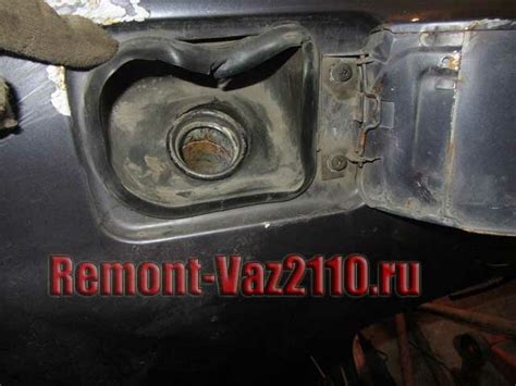 Замена заливной горловины (трубы бензобака) на ВАЗ 2110