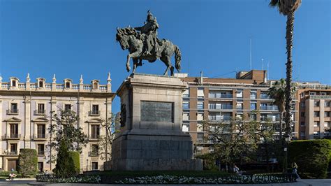 Jamie I Statue Plaza D Alfons El Magnanimo Valencia Flickr