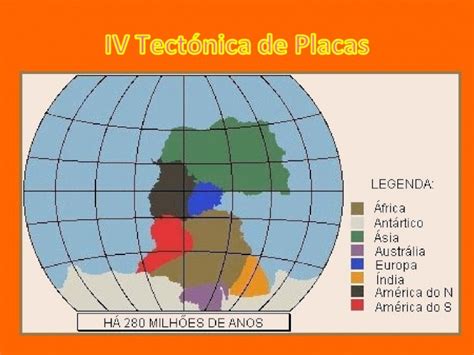 PPT O que é a tectónica de placas Quais as evidencias que provam a