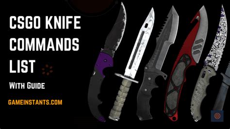 New Added Csgo Knife Commands List Gameinstants