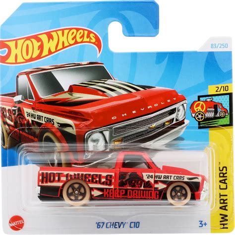 Chevy C HW Art Cars Hot Wheels