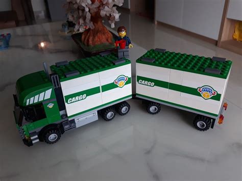 Lego 7733 - Land Cargo Transporter Set (USED), Hobbies & Toys, Toys ...