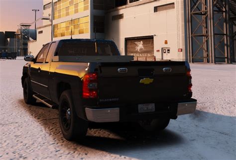 Undercover Chevy Silverado Els Add Onreplace Gta5