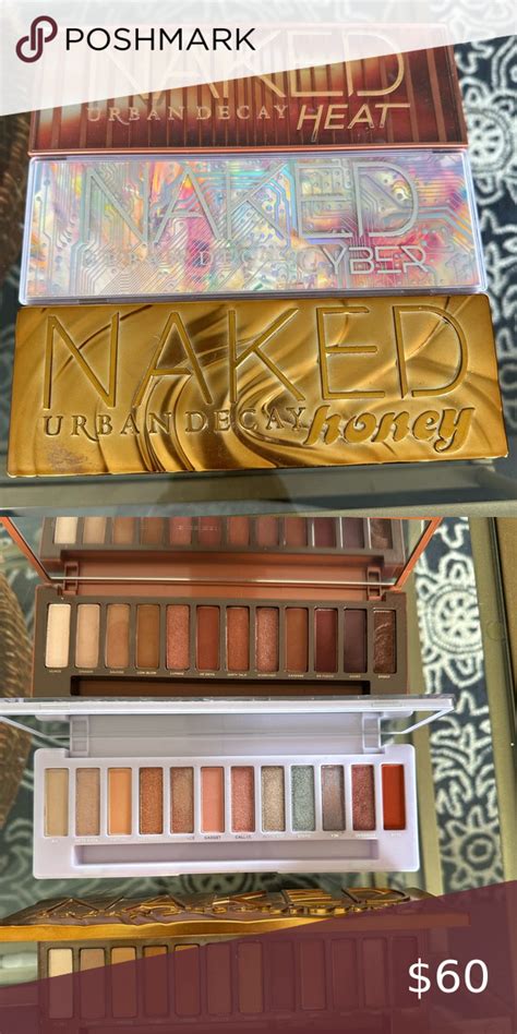 Urban Decay NAKED Eyeshadow Pallets In Urban Decay Naked Naked Eyeshadow Urban Decay