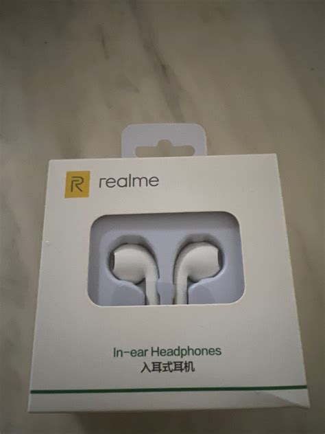 Realme headphone, Audio, Earphones on Carousell