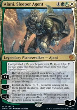 Ajani Sleeper Agent Dominaria United Standard Card Kingdom