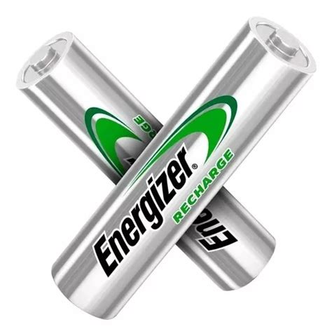 Pila Aa Energizer Recargable Nh15 2000 Pack X 2 Unidades