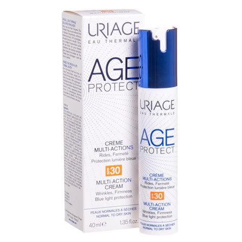 Uriage Age Protect Multi Action Kremas Spf Ml Gintarin Vaistin