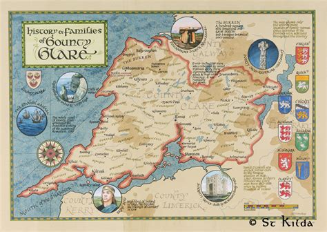 families  county clare gaelic themes