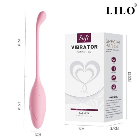 Bullet Recarregável modos de vibração e Controle Remoto via APP LILO Lolla Sex Shop