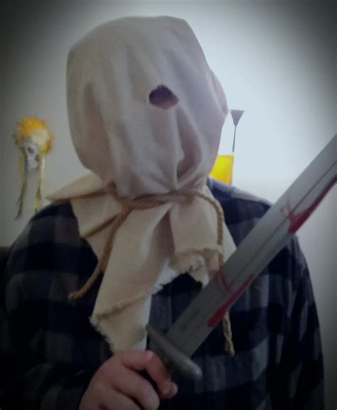 Baghead Jason 2 By Plastic Bile On Deviantart