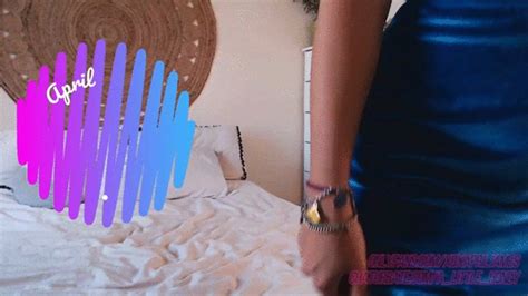 April James Clip Store POV Amateur Dildo Fuck