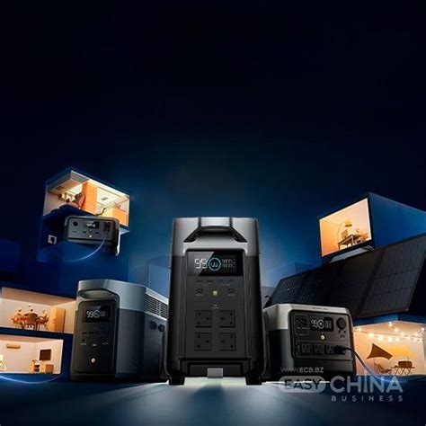 Зарядные станции Ecoflow оптом из Китая ᐈ Easy-China: опт из Китая в ...