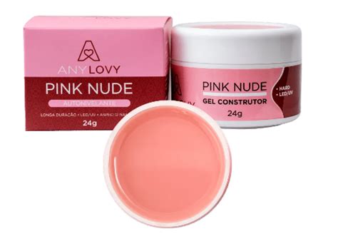 Gel Pink Nude Any Lovy G Millay Produtos Nail