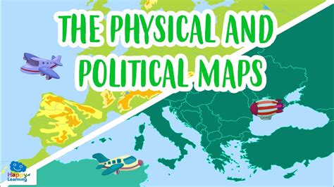 Maps Of The World Physical And Political Maps Educational Videos For