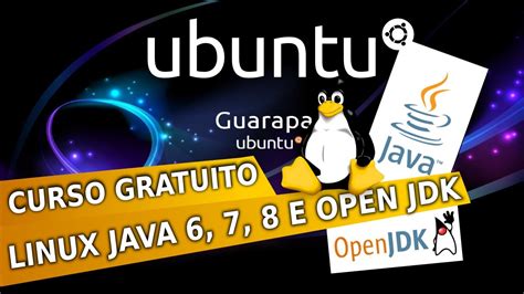 Curso De Linux Ubuntu Como Instalar Java E Open Jdk