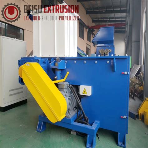 Plastic Shredder Plastic Single Shaft Shredder Beisu From China