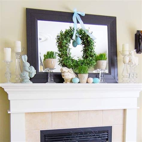 20 Easter Fireplace Mantel Decorations Godfather Style