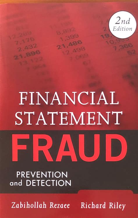 Financial Statement Fraud Prevention And Detection Association Of