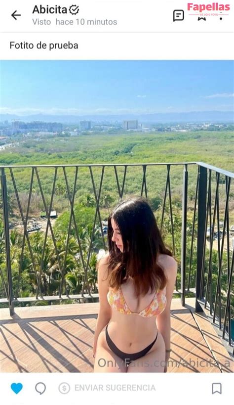Abicita A Nude Leaks Fapellas