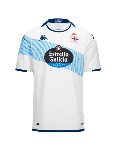 Camiseta Oficial Deportivo De La Coruña 3ª Equipación 23 24 Adulto