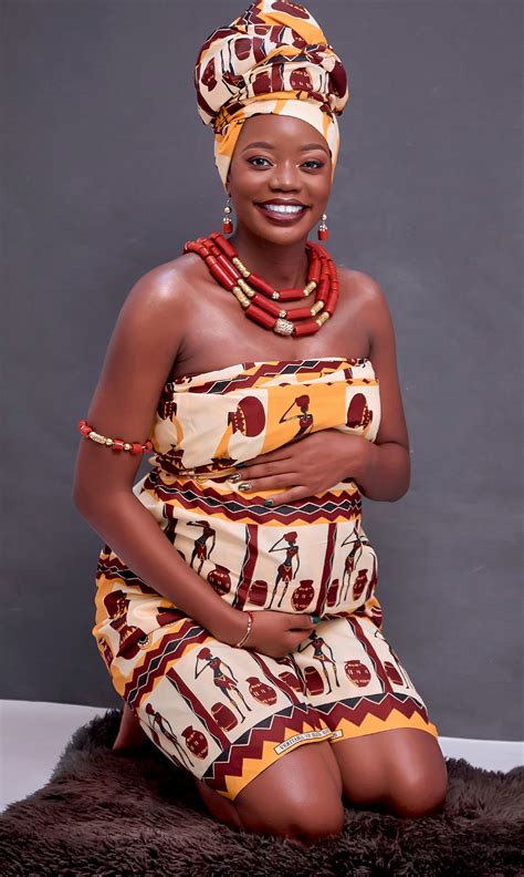 Traditional African Woman