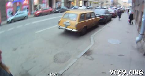 Attractive Brunette Elena Blowing Big Meat Rocket