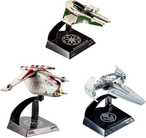 Pack Hot Wheels Star Wars Starships Select Collection