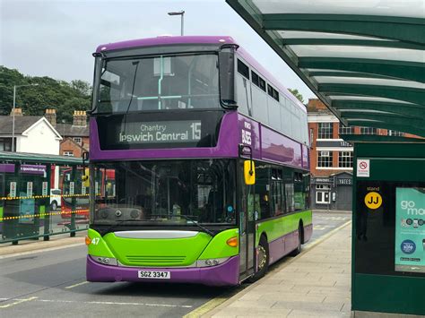 Ipswich Buses Scania CN230UDEB Omnicity 47 SGZ 3347 Flickr