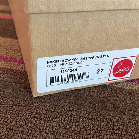 Christian Louboutin Naked Bow Gem