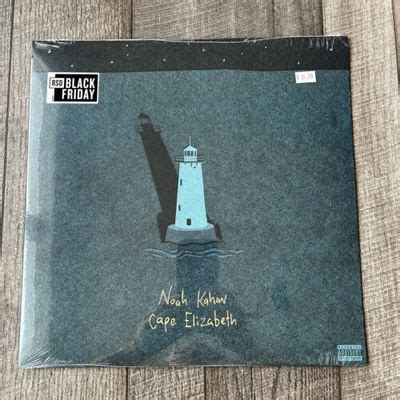 Gripsweat Noah Kahan Cape Elizabeth Ep Rsd Black Friday Record