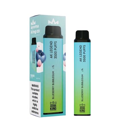 Blueberry Bubblegum By Aroma King Legend Disposable Kit Puffs