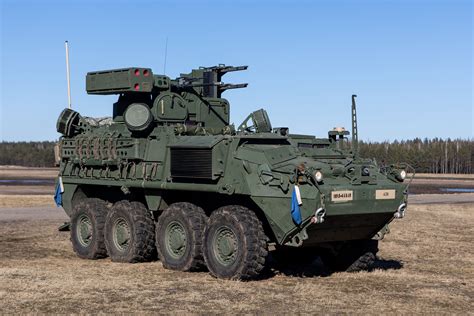 Stryker Vehicle Types