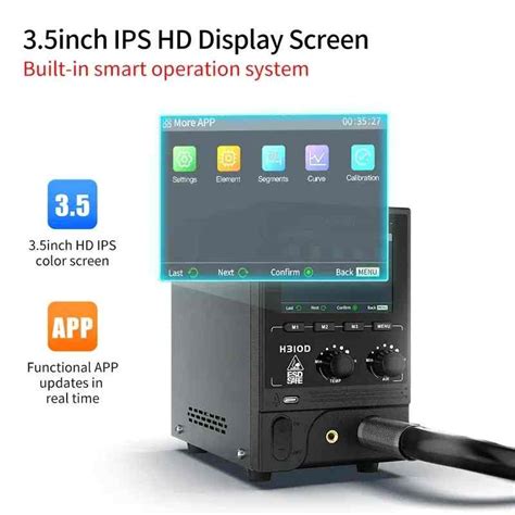 AiXun H310D Internet BGA Rework Station Smart Hot Air Gun – HYRANGER ...