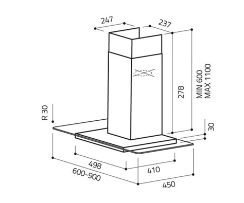 Вытяжка со стеклом ELICA FLAT GLASS FLAT GLASS IX A/60 - купить вытяжки ...