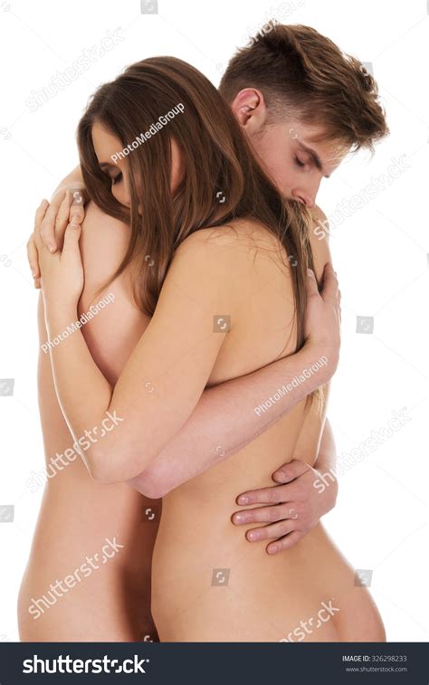 Beautiful Naked Couple Love Tender Embrace Stock Photo 326298233 Shutterstock