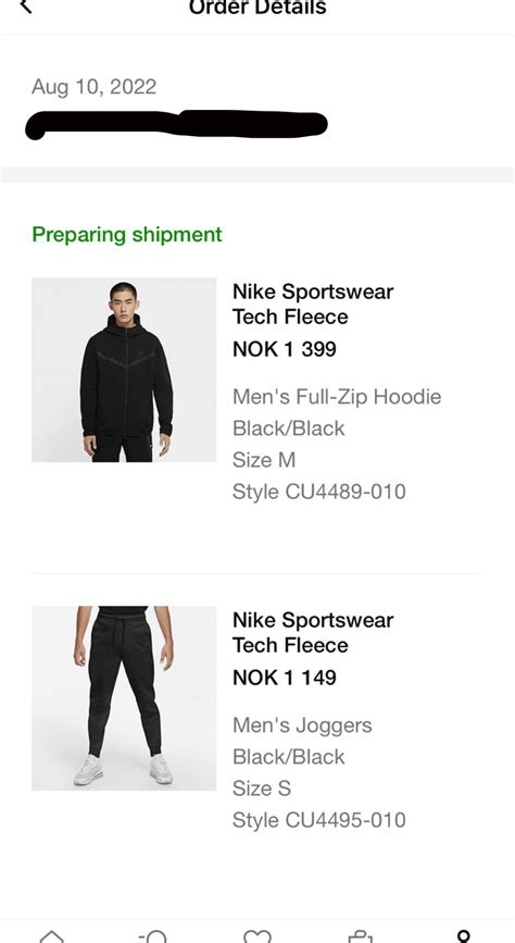 Can Anyone Help Me I Had My Order From Nike On Preparing Shipment For