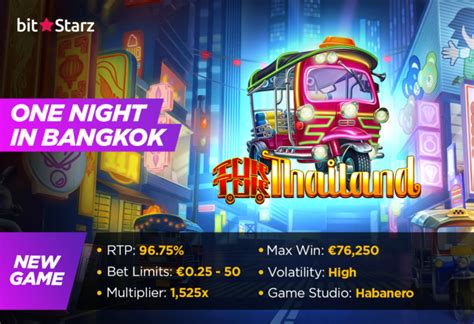 Live It Up In Tuk Tuk Thailand Slot