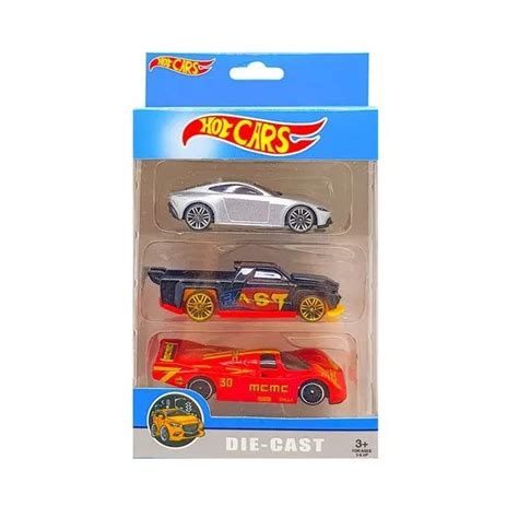 Kit Carrinho Hot Cars Miniaturas Estilo Hot Wheels Colecionavel Shopee Brasil