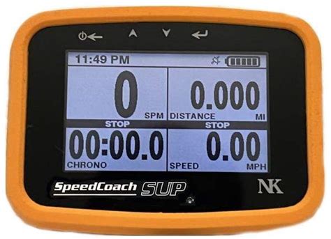 NK SpeedCoach SUP 2 con paquete de entrenamiento y parachoques ...