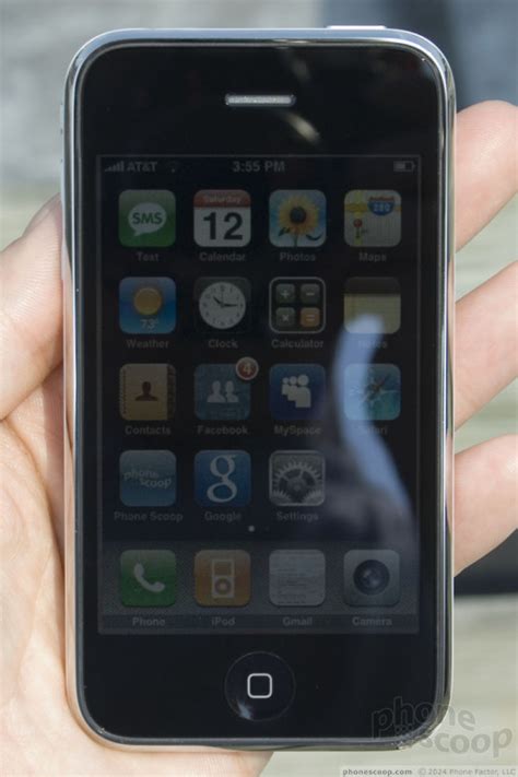 Review: iPhone 3G: The Three S's : The Three S's (Phone Scoop)