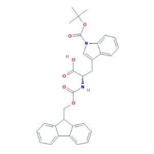 China Fmoc Trp Boc OH CAS NO 143824 78 6 Fabricantes Muestra