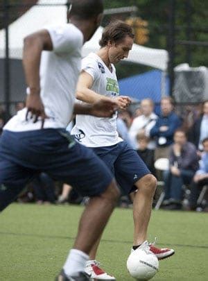 Steve Nash Soccer Game Again a Success | NBA.com