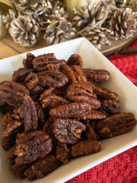 Roasted Pecans Perfect For The Holidays Georgia Girl Kitchen