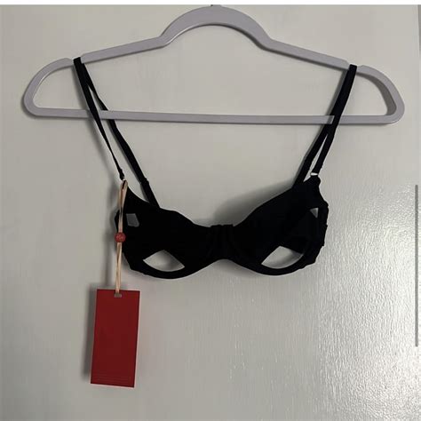 God Save Queens Bikini Top Size Xs New With Tags Depop