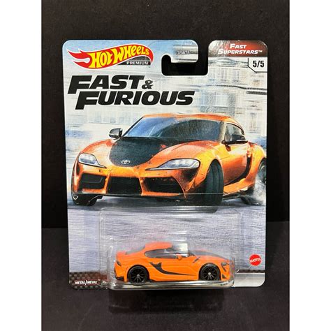 HOT WHEELS FAST FURIOUS TOYOTA GR SUPRA 風火輪 玩命關頭 蝦皮購物