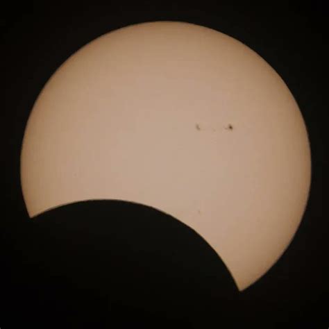 EarthSky On Twitter We Had A Glorious Solar Eclipse Earlier Today