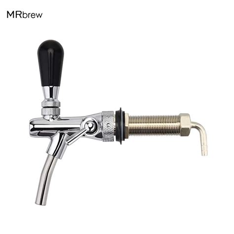 Adjustable Beer Tap With Mm Shank Draft Beer Faucet Flow Control